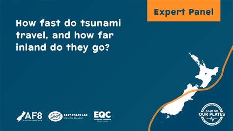 Evacuate: DO NOT wait! Leave when <b>you</b> see any natural signs. . How far inland should you go for a tsunami